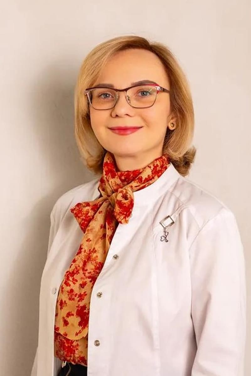 Любченко Марина Юрьевна