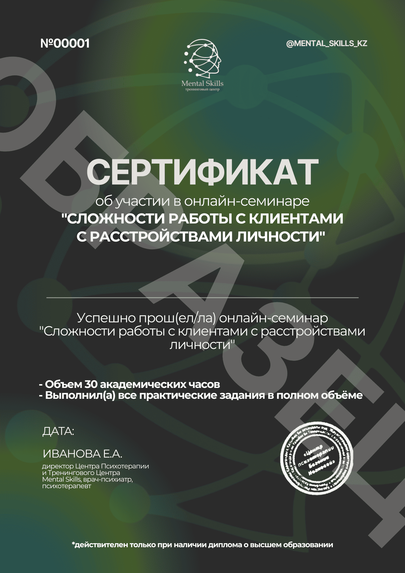 Сложности работы с клиентами с РЛ сертификат